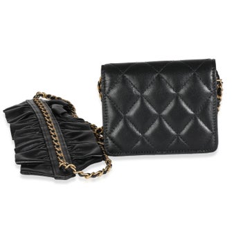Chanel Leather Shoulder Bag
