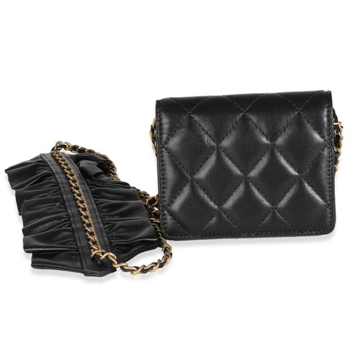 Chanel Leather Shoulder Bag