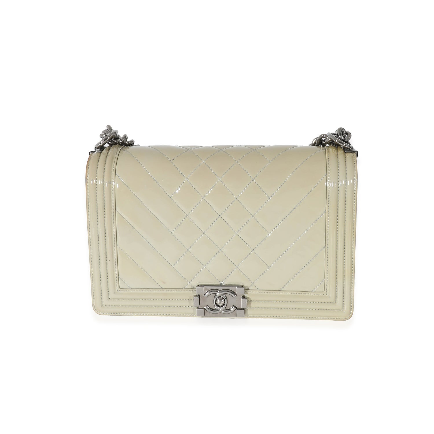 Chanel Patent Leather Boy w/ Tags