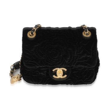Chanel Crossbody Bags Camellia Bag Mini