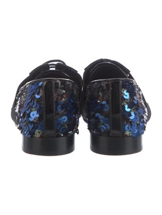 Chanel 2018 Interlocking CC Logo Oxfords