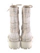 Chanel 2022 Interlocking CC Logo Boots