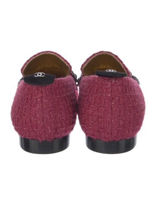 Chanel 2016 Interlocking CC Logo Loafers