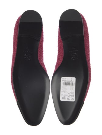 Chanel 2016 Interlocking CC Logo Loafers