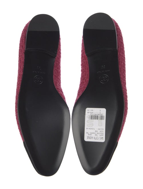 Chanel 2016 Interlocking CC Logo Loafers