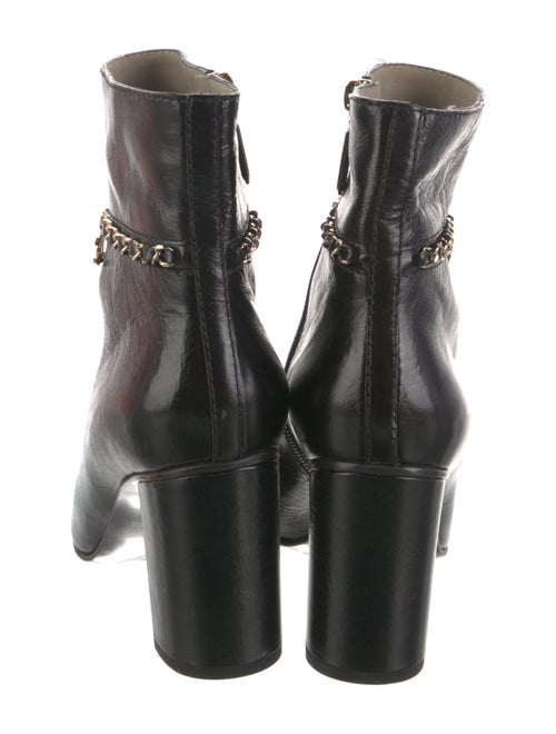 Chanel 2019 Interlocking CC Logo Boots