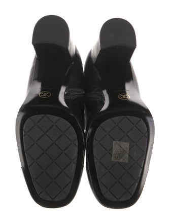 Chanel 2019 Interlocking CC Logo Boots