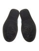 Chanel Interlocking CC Logo Suede Sneakers