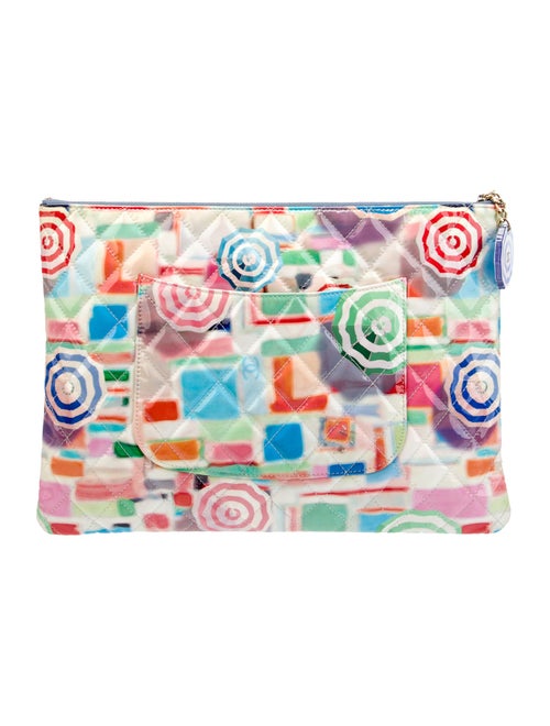 Chanel Large Patent Umbrella O-Case