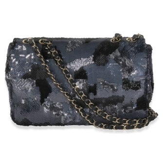 Chanel Sequins Single Flap