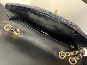 Chanel Sequins Single Flap