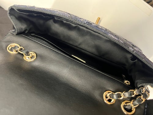 Chanel Sequins Single Flap