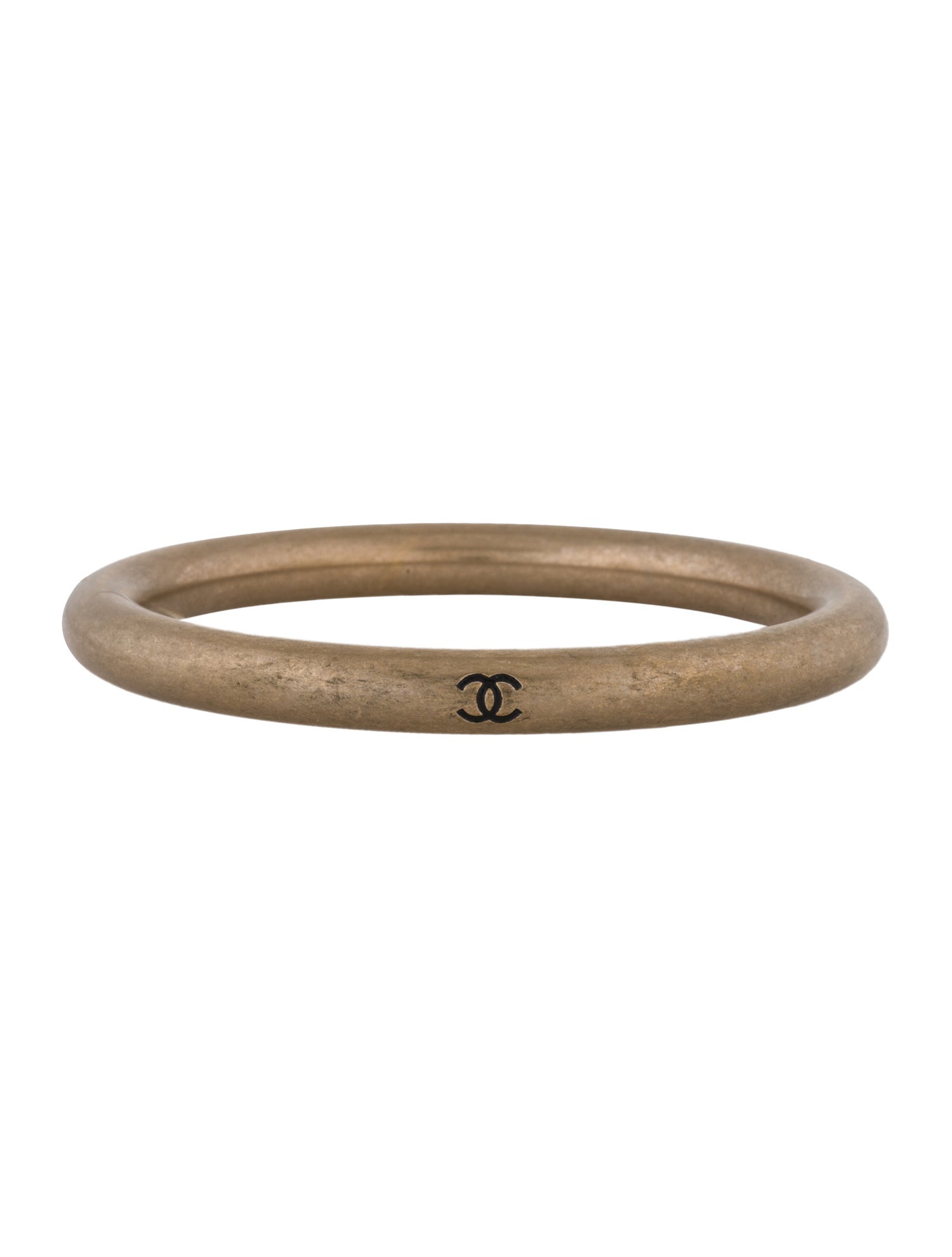 Chanel CC Logo Chinese Script Bangle