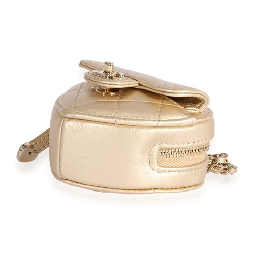 Chanel Leather CC in Love 2022