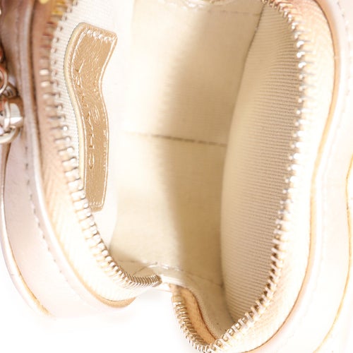 Chanel Leather CC in Love 2022