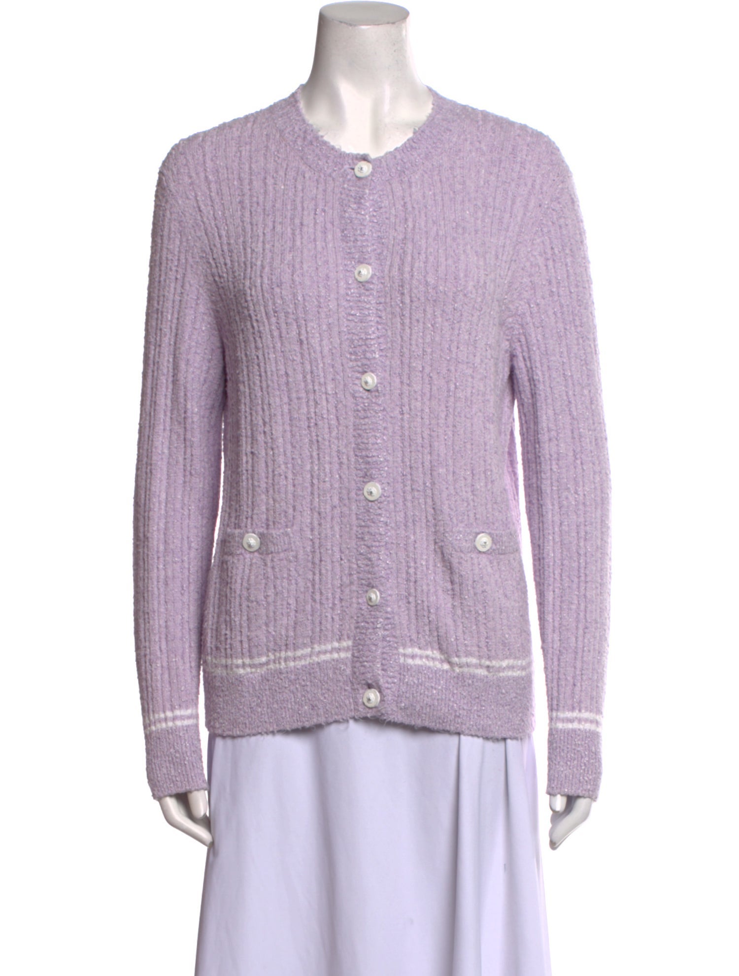 Chanel 2022 Crew Neck Sweater