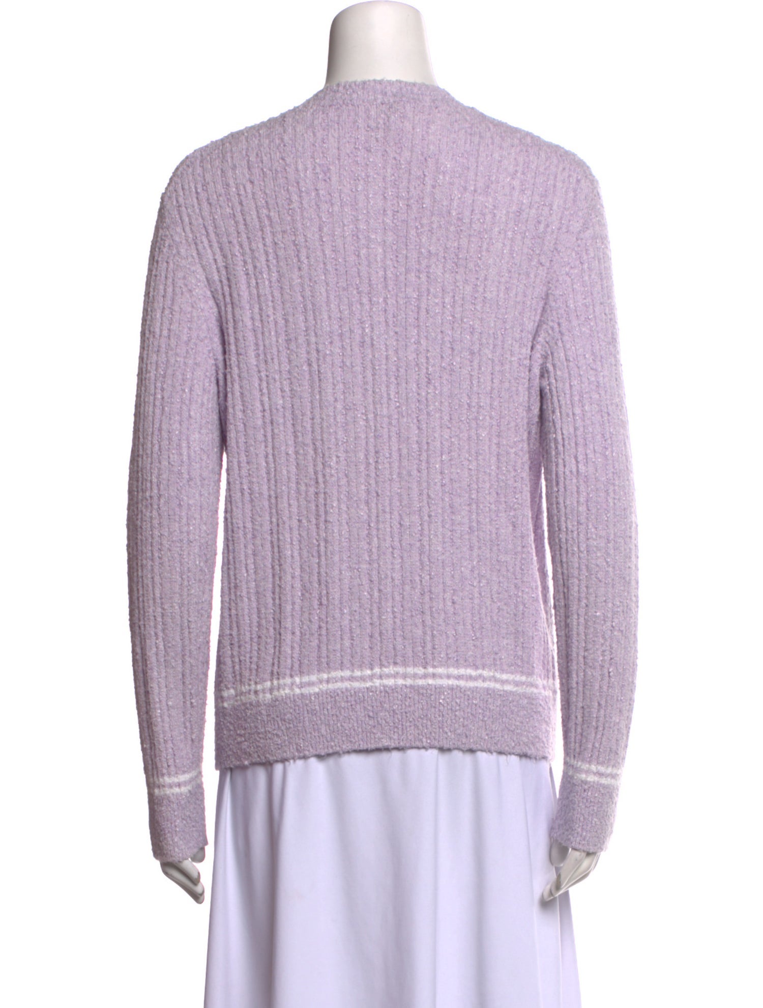 Chanel 2022 Crew Neck Sweater