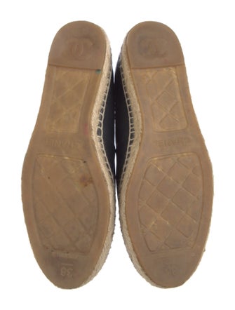 Chanel 2018 Interlocking CC Logo Espadrilles