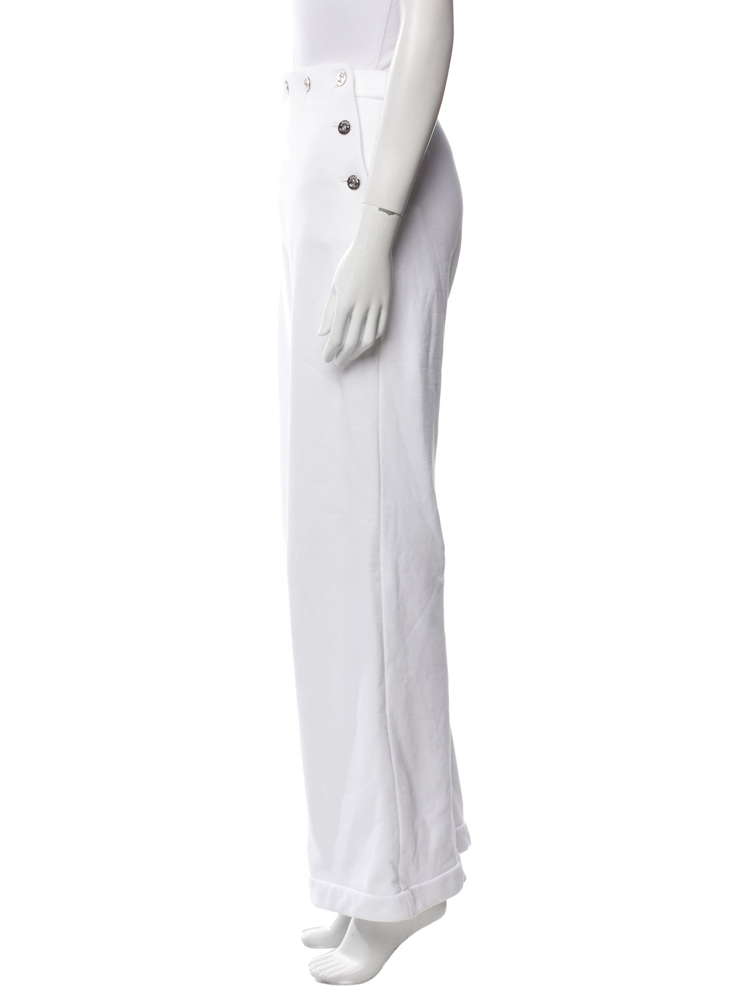 Chanel 2024 Wide Leg Pants