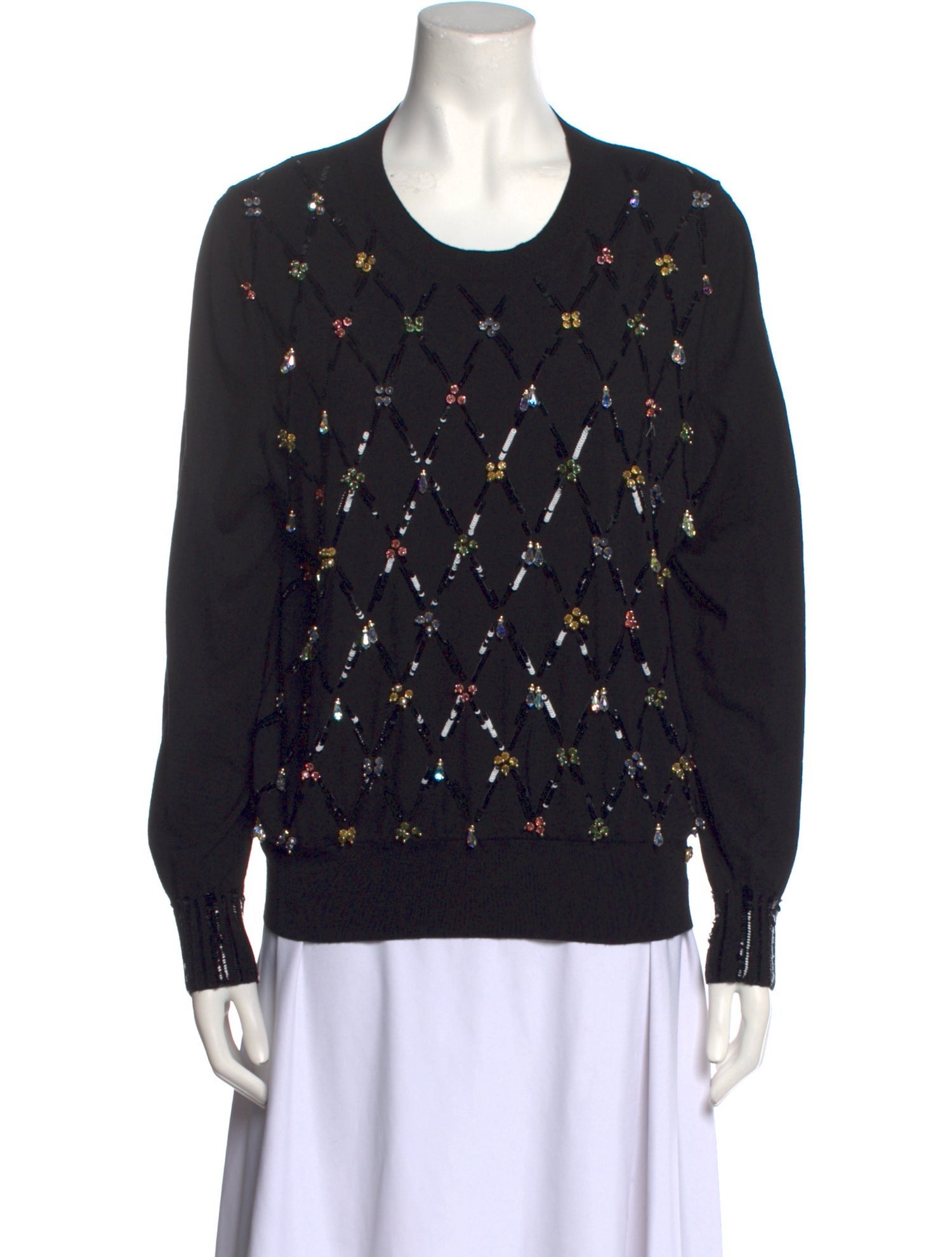 Chanel 2020 Virgin Wool Sweater