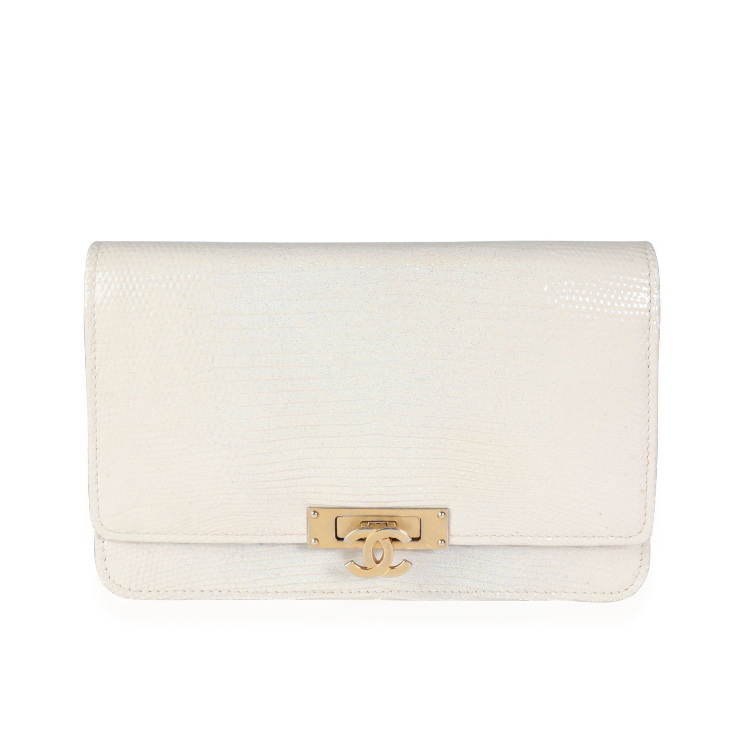 Chanel Lizard Wallet On Chain