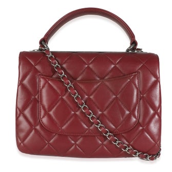 Chanel Leather Trendy Small
