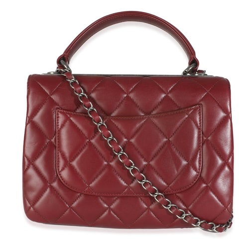 Chanel Leather Trendy Small