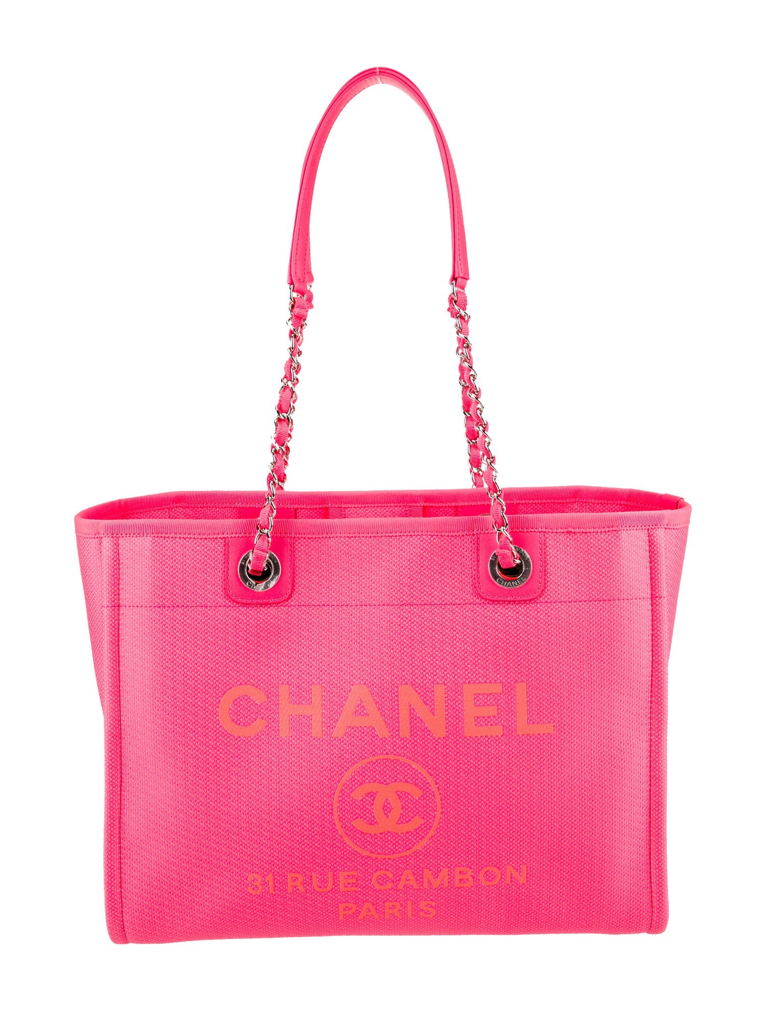 Chanel Small Deauville Tote