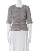 Chanel 2010 Tweed Pattern Evening Jacket