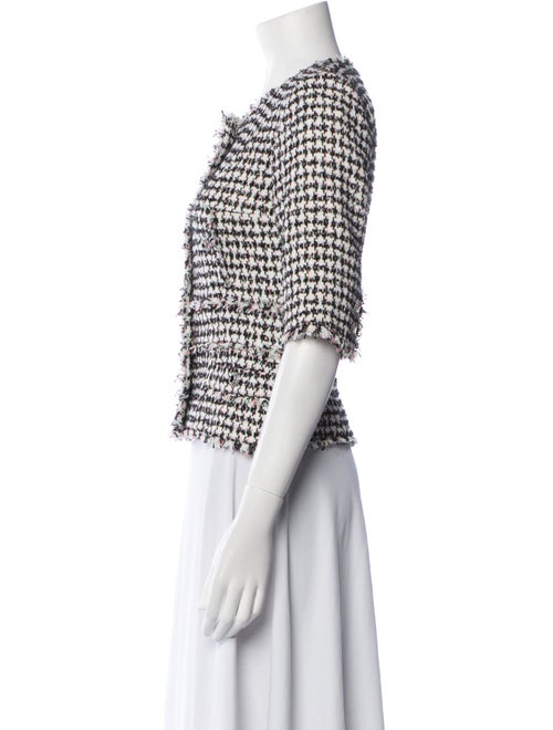 Chanel 2010 Tweed Pattern Evening Jacket