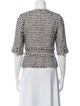 Chanel 2010 Tweed Pattern Evening Jacket