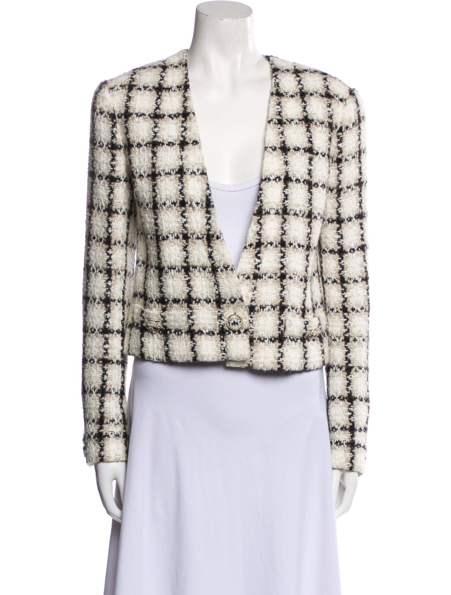 Chanel 2019 Wool Blazer