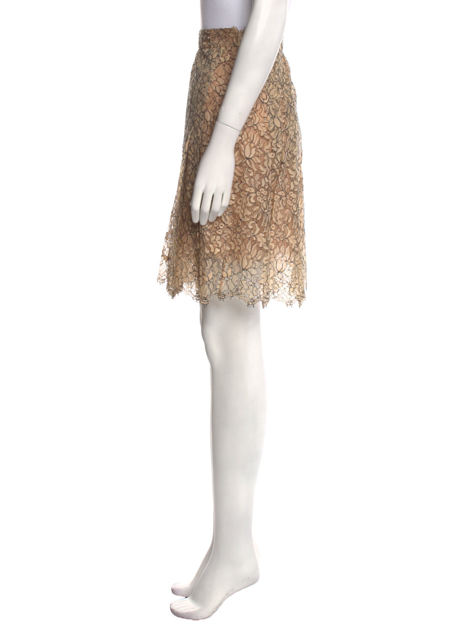 Chanel 2016 Knee-Length Skirt