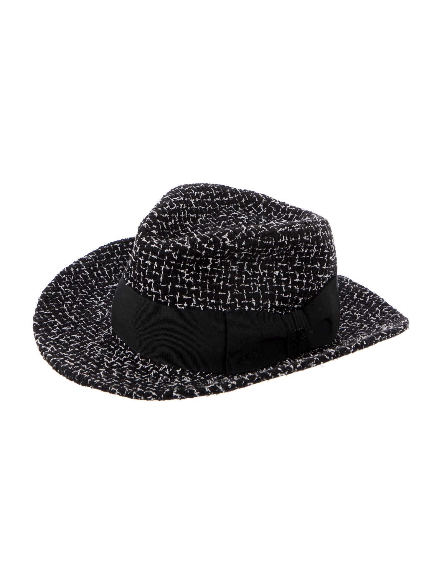 Chanel CC Tweed Hat