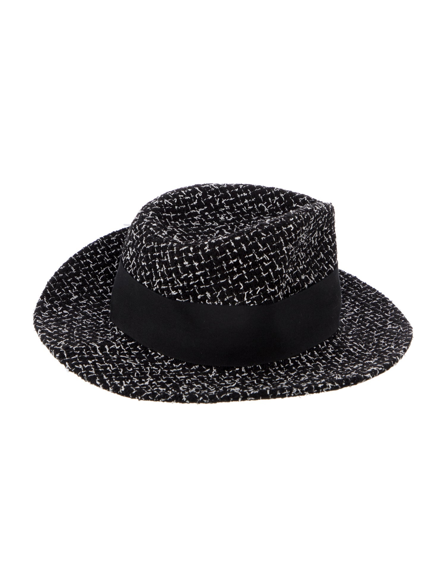 Chanel CC Tweed Hat