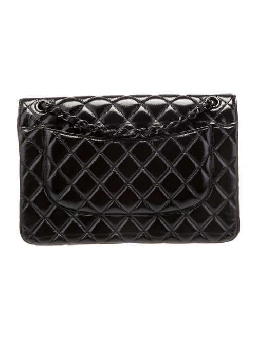 Chanel So Black Jumbo Double Flap Bag