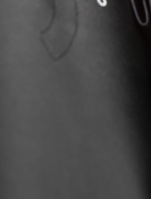 Chanel So Black Jumbo Double Flap Bag