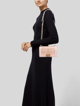 Chanel Medium Tweed Boy Bag