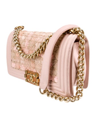 Chanel Medium Tweed Boy Bag