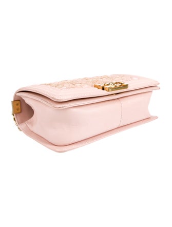 Chanel Medium Tweed Boy Bag