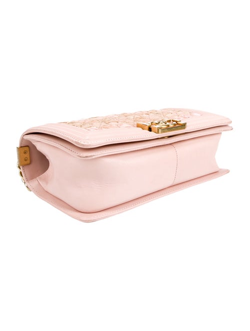 Chanel Medium Tweed Boy Bag