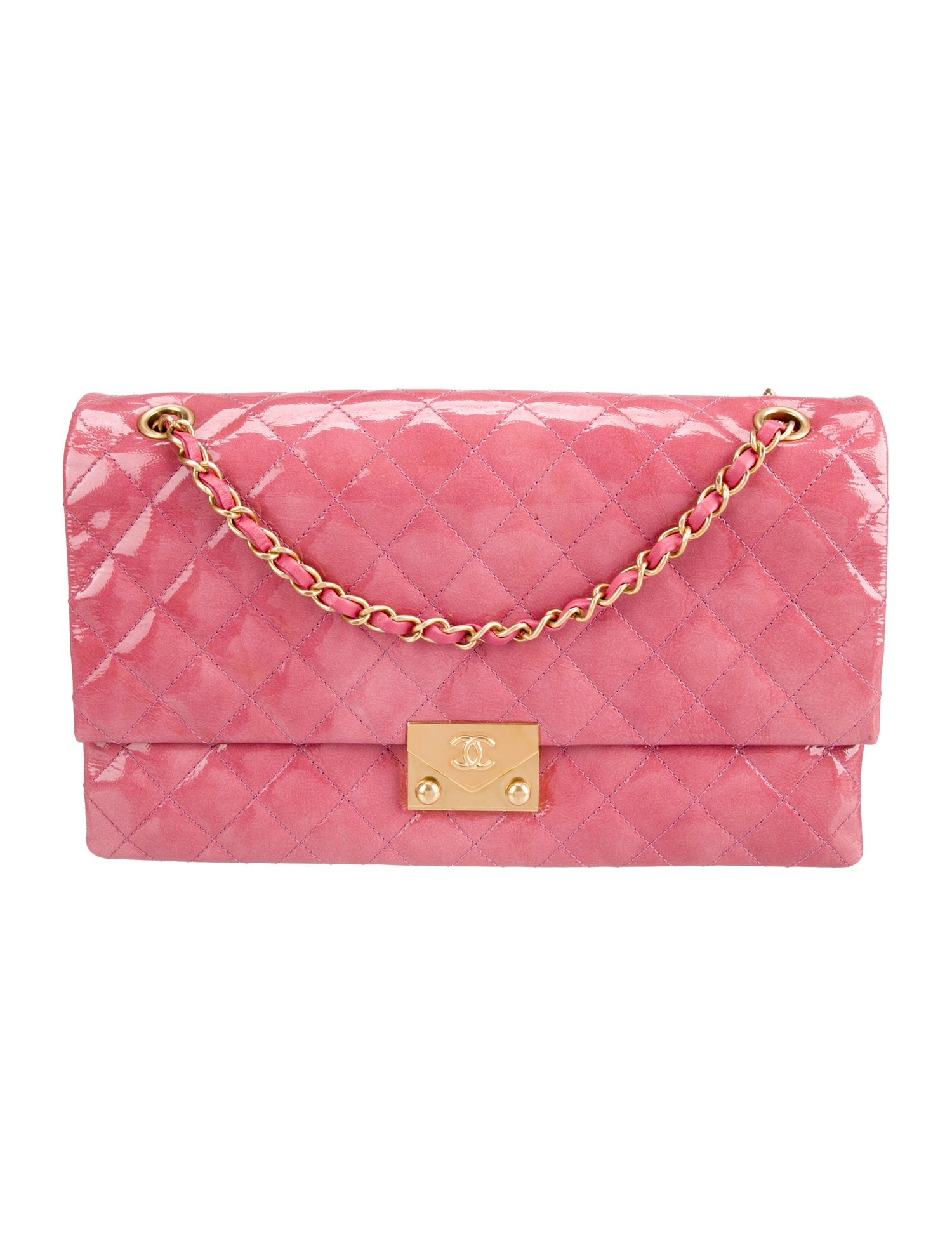 Chanel Pagoda Accordion Flap Bag