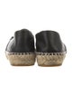 Chanel 2015 Interlocking CC Logo Espadrilles