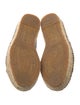 Chanel 2015 Interlocking CC Logo Espadrilles