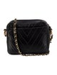 Chanel Chevron Camera Bag