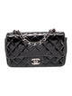 Chanel Classic Patent Rectangular Mini Flap Bag