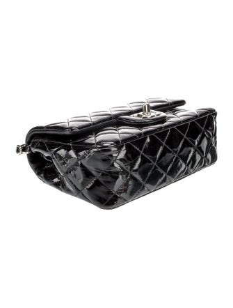 Chanel Classic Patent Rectangular Mini Flap Bag