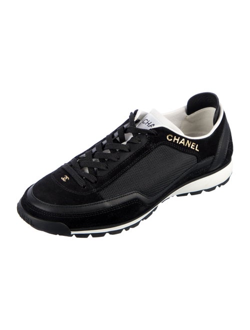 Chanel 2023 Interlocking CC Logo Athletic Sneakers