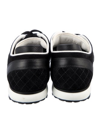 Chanel 2023 Interlocking CC Logo Athletic Sneakers