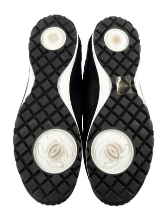 Chanel 2023 Interlocking CC Logo Athletic Sneakers